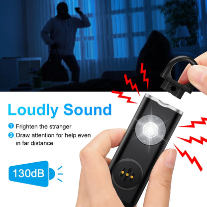 SirenShield Keychain Personal Safety Alarm