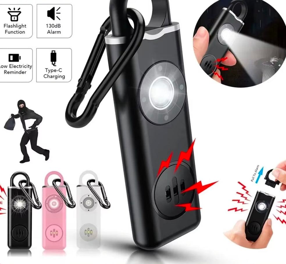 SirenShield Keychain Personal Safety Alarm